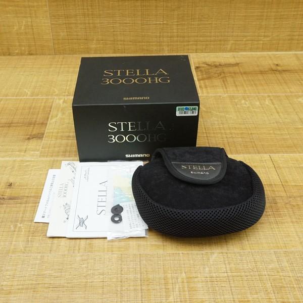 シマノ 10ステラ 3000HG/Q009M スピニングリール 美品 : 釣king - 通販