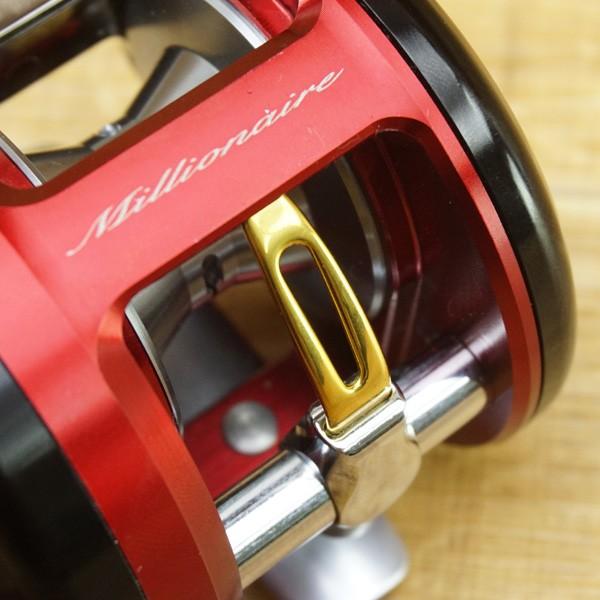 ダイワ ミリオネア SW 203/Q025M 美品 ベイトリール : 釣king ダイワ ミリオネア SW 203/Q025M 美品 ベイトリール : 釣king