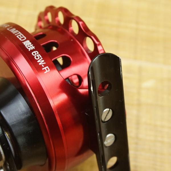 黒鯛工房 カセ筏師 ザ チヌリミテッド 競技 65W-R/Q029M 美品 チヌ用