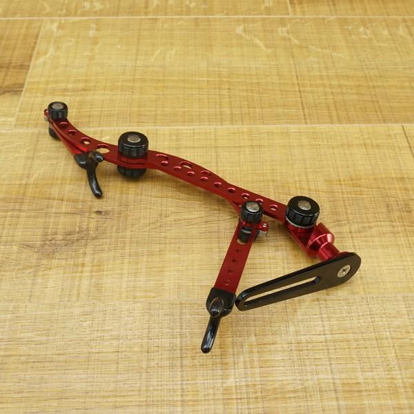 黒鯛工房 カセ筏師 イカダスタンド TYPE-I RB/Q033M 美品 竿掛け 黒鯛工房 カセ筏師 イカダスタンド TYPE-I RB/Q033M 美品 竿掛け