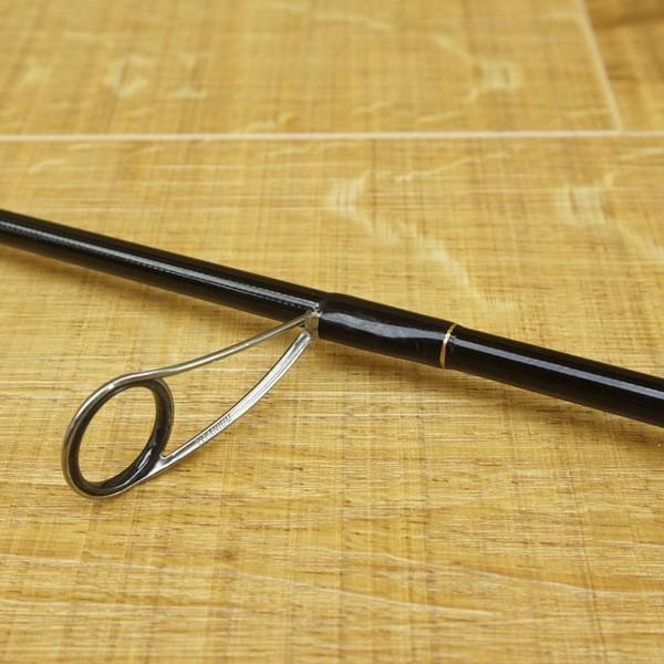 ヤマガブランクス ブルーカレント 83TZ／LC/Q055L 美品 ルアーロッド 