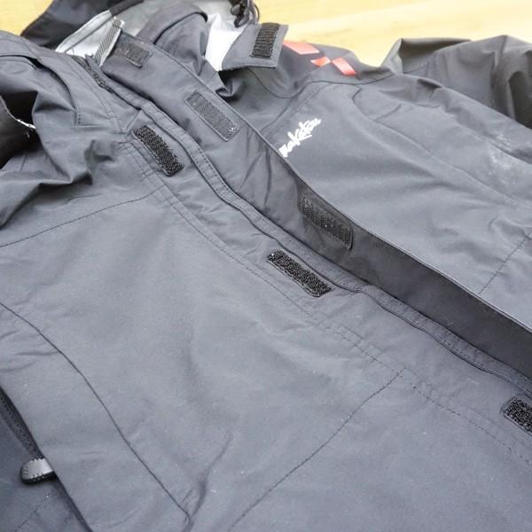 がまかつ フィッシングレインスーツ GM-3432 、GM-3396 Mサイズ、上下