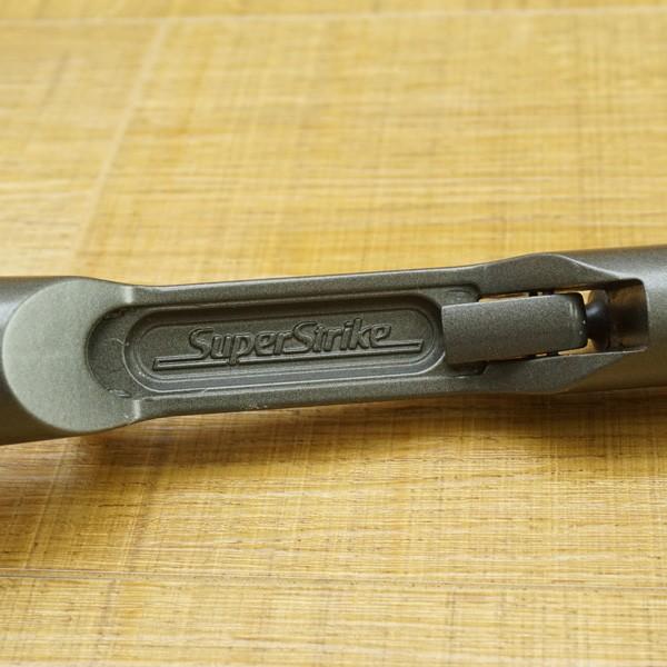 スミス スーパーストライク マグネシュームオフセットグリップ グレイ