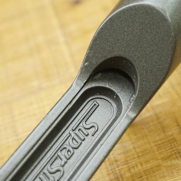 スミス スーパーストライク マグネシュームオフセットグリップ グレイ