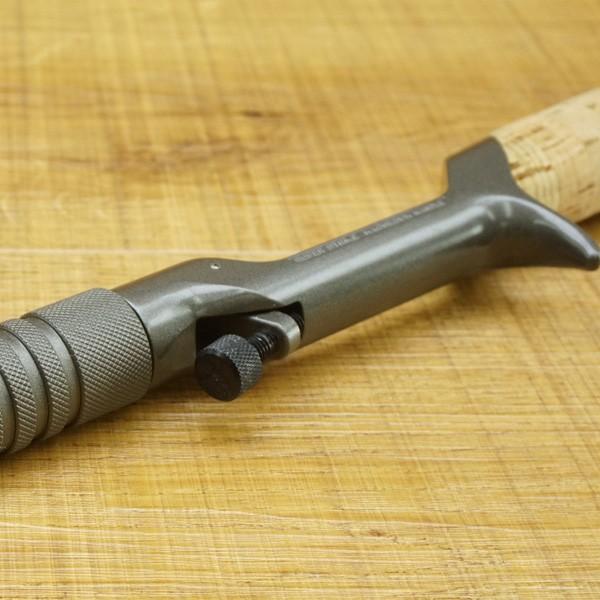 スミス スーパーストライク マグネシュームオフセットグリップ グレイ