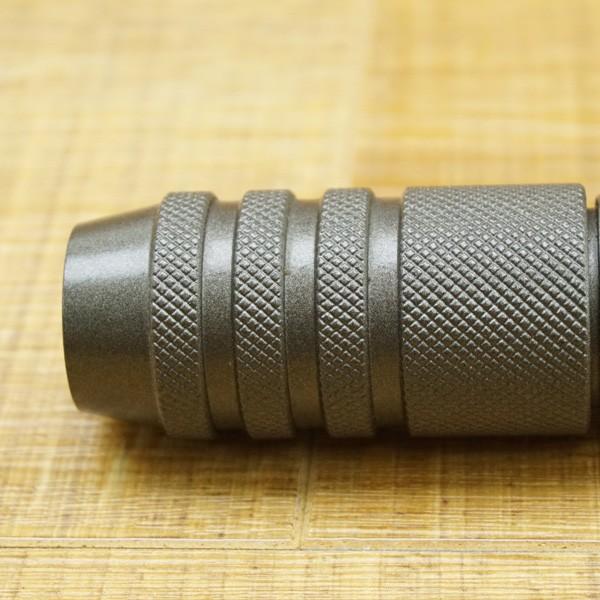 スミス スーパーストライク マグネシュームオフセットグリップ グレイ