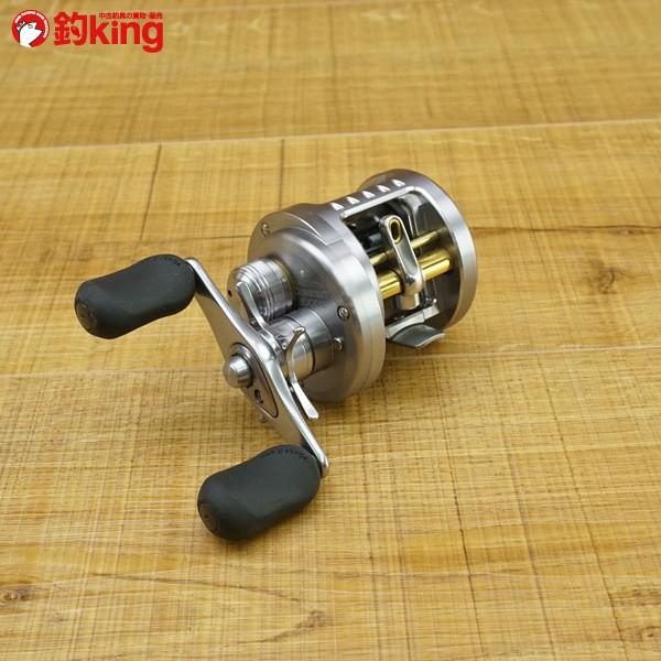 シマノ 10カルカッタコンクエスト 100DC/Q071M ベイトリール 美品 : 釣
