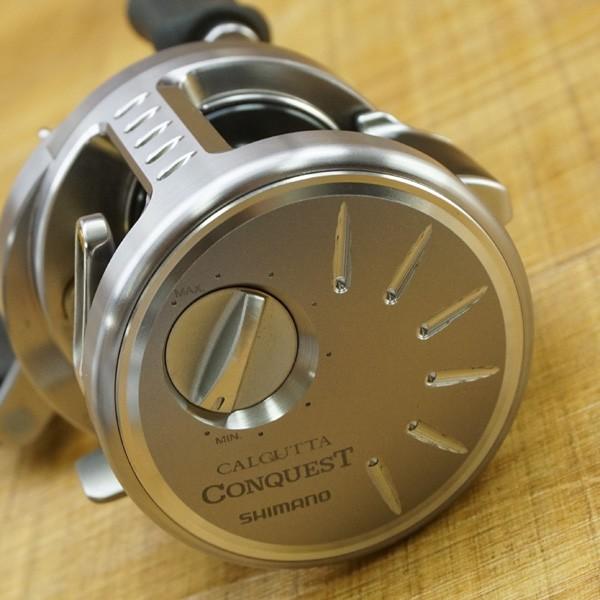 シマノ 10カルカッタコンクエスト 100DC/Q071M ベイトリール 美品 : 釣