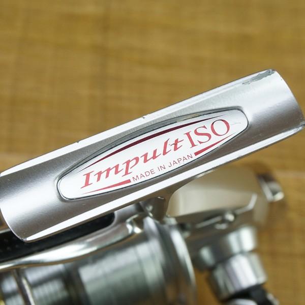 スポーツ daiwa IMPULT ISO 2500LB ダイワ インパルトISO 2500LB/Q056M スピンイングリール : 釣king