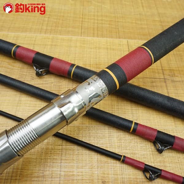 がまかつ がまくえ マークII 70号4.8m/Q059Y 美品 クエ竿 : 釣king