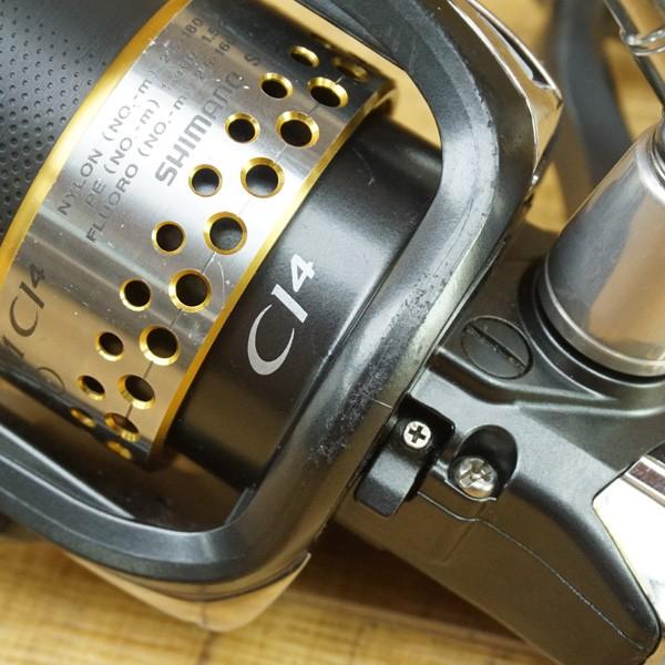 シマノ 09レアニウム CI4 C3000 /Q124M スピニングリール : 釣 シマノ 09レアニウム CI4 C3000 /Q124M スピニングリール : 釣