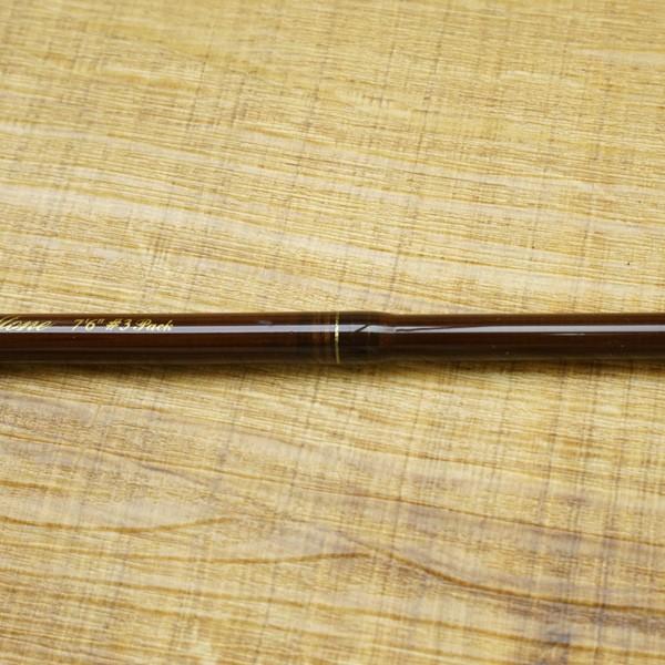 リバーランズ ブラウンストーン 7.6ft ♯3 パック/Q105M 美品 リバーランズ ブラウンストーン 7.6ft ♯3 パック/Q105M 美品