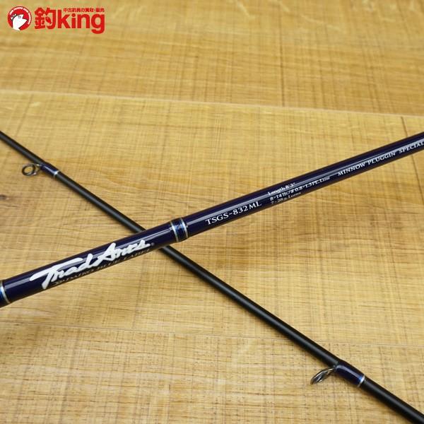 ダイコー トラッドアーツ TSGS-832ML/Q136L 美品 ルアーロッド : 釣