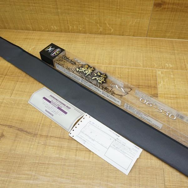 シマノ 鱗海AX 06-530 美品 シマノ（Shimano） 鱗海 AX 06-530 の釣具通販ならFTO