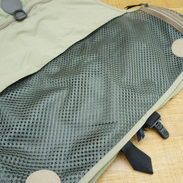 モンベル フィッシングメッシュベスト 1126137 Mサイズ/Q162M 美品