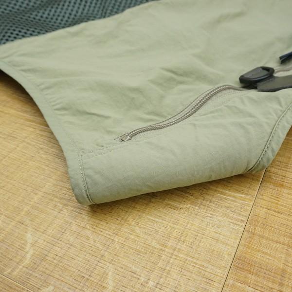 モンベル フィッシングメッシュベスト 1126137 Mサイズ/Q162M 美品