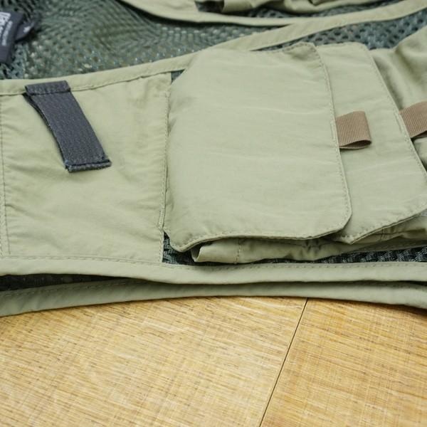 mont-bell フィッシングベスト M～Lサイズ フローティング アングラーベスト｜モンベル