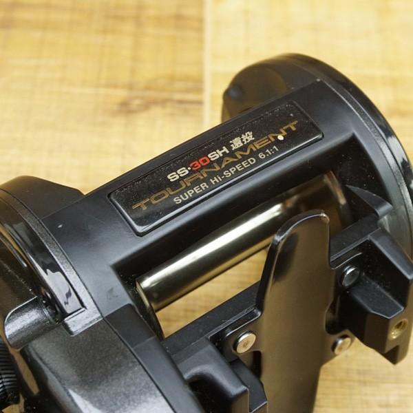 ダイワ トーナメント石鯛 SS-30SH 遠投/Q181M 美品 石鯛リール ダイワ トーナメント石鯛 SS-30SH 遠投/Q181M 美品 石鯛リール