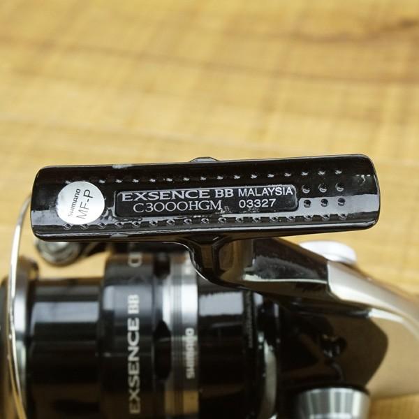 シマノ 12エクスセンス BB C3000HGM/Q193M スピニングリール