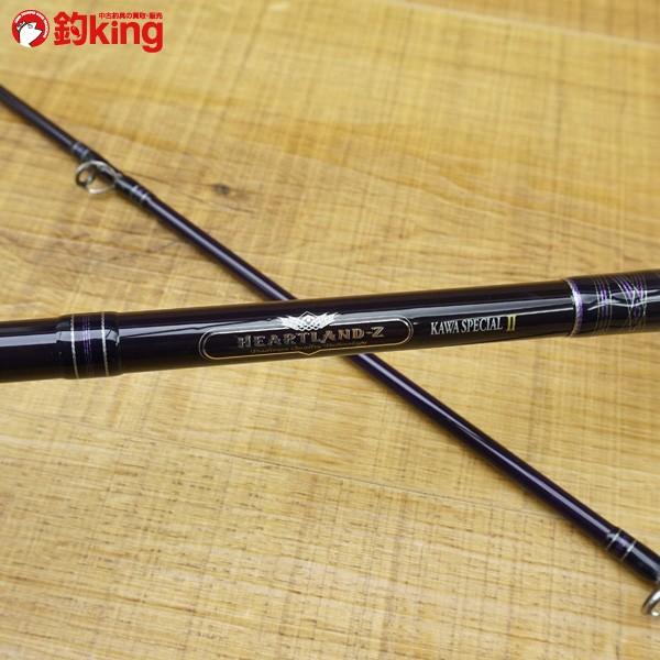ダイワ ハートランドz 2mfb Ti 05 カワ スペシャルii Q236l 美品 バスロッド 1 釣king 通販 Yahoo ショッピング
