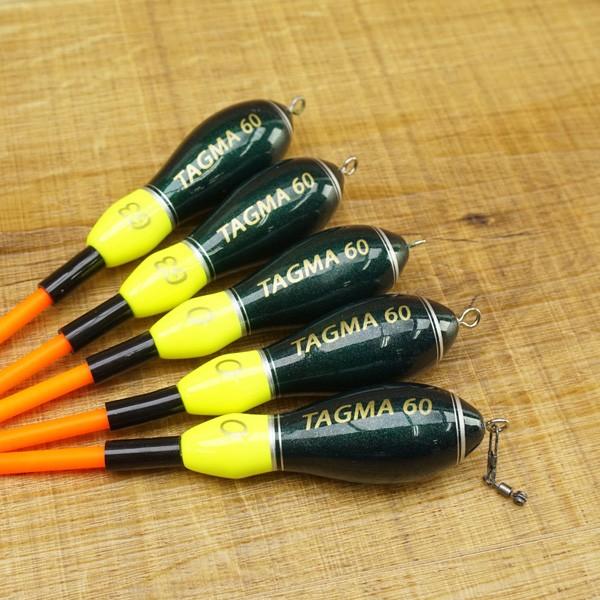 グレックス+ タグマ 9本、釣研 T j 2本 セット/Q250S 美品 ウキセット