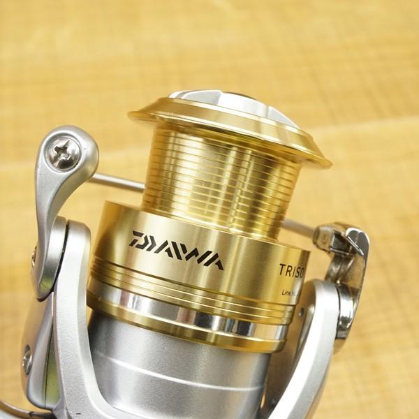 ダイワ 13トライソ 2500LB/Q308M レバーブレーキリール 美品 : 釣king