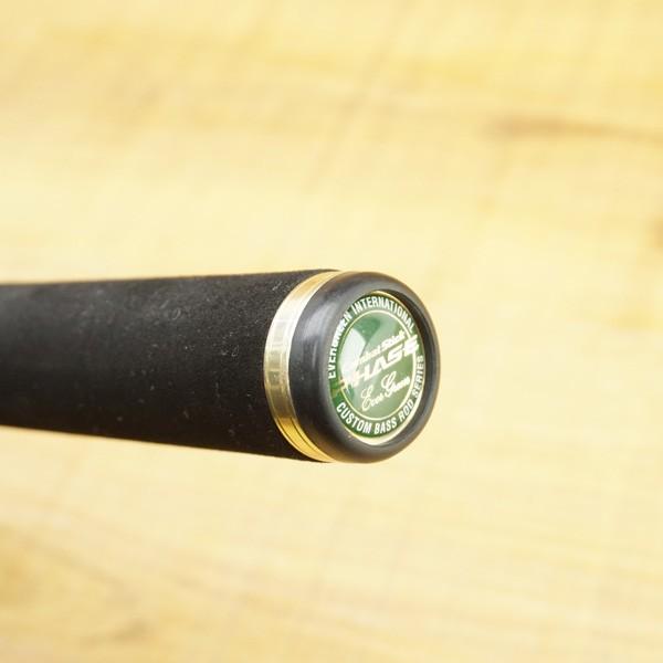 エバーグリーン Combat Stick Inspire バスロッド 2本セット エバーグリーン コンバットスティック フェイズ PCSC-71MH