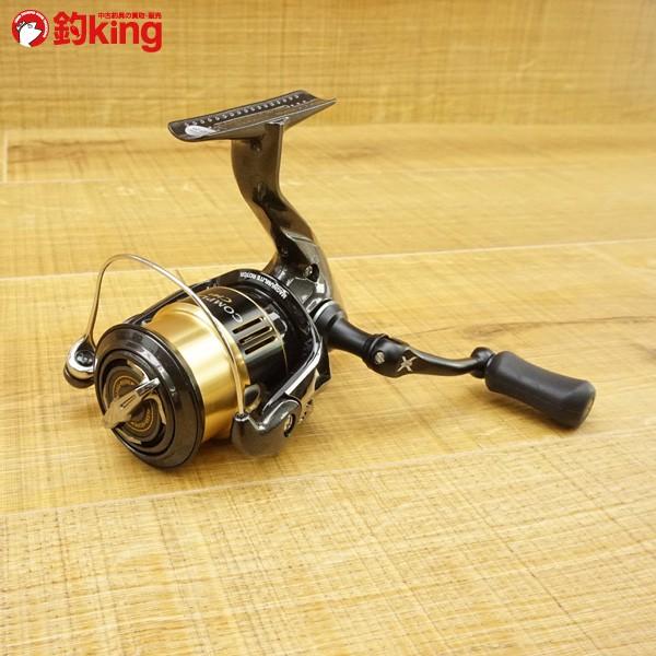 シマノ 13コンプレックス CI4+ 2500S F4/Q296M スピニングリール 美品