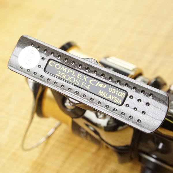 シマノ 13コンプレックス CI4+ 2500S F4/Q296M スピニングリール シマノ 13コンプレックス CI4+ 2500S F4/Q296M スピニングリール