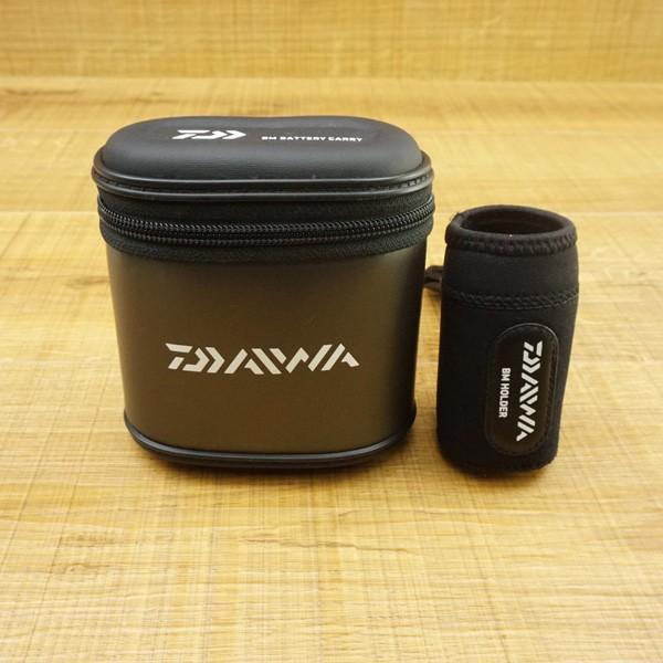 ダイワ BM 2300 ホワイト ケース、充電器付き/Q310M 電動リール