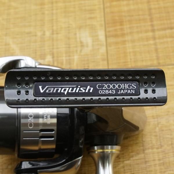 シマノ 12ヴァンキッシュ C2000HGS/Q345M スピニングリール 美品 : 釣 