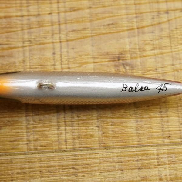 カスケット トラッドミノー G バルサ 45/Q353S ミノー ルアー トラウト