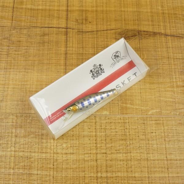 カスケット ファルコン 53 クリアウッド&カスケット/Q355S トラウト