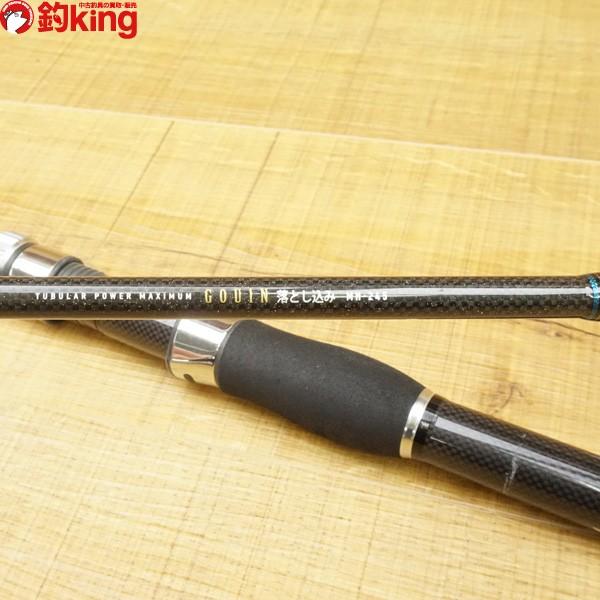 ダイワ ゴウイン 落とし込み MH−245/Q336XL 船釣り 泳がせ 船竿 : 釣