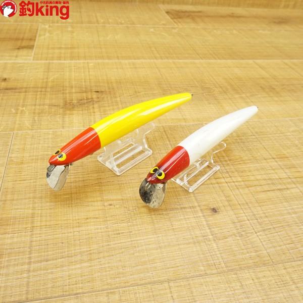 ザウルス ヨルマルミノー レッドヘッド、イエローレッドヘッド 2本