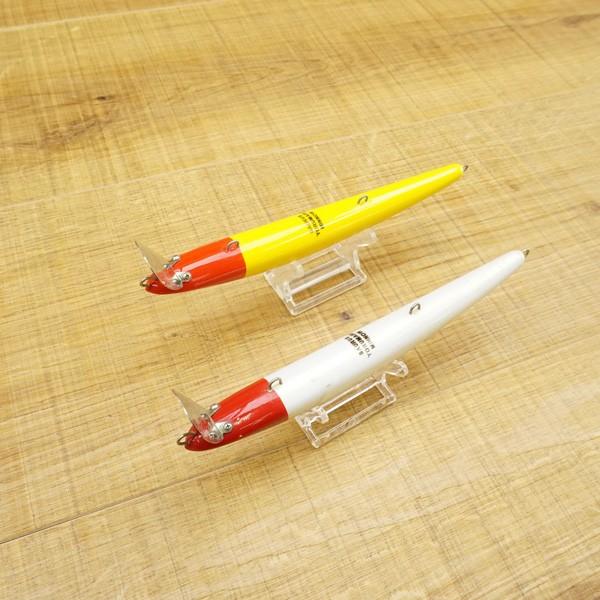 ザウルス ヨルマルミノー レッドヘッド、イエローレッドヘッド 2本