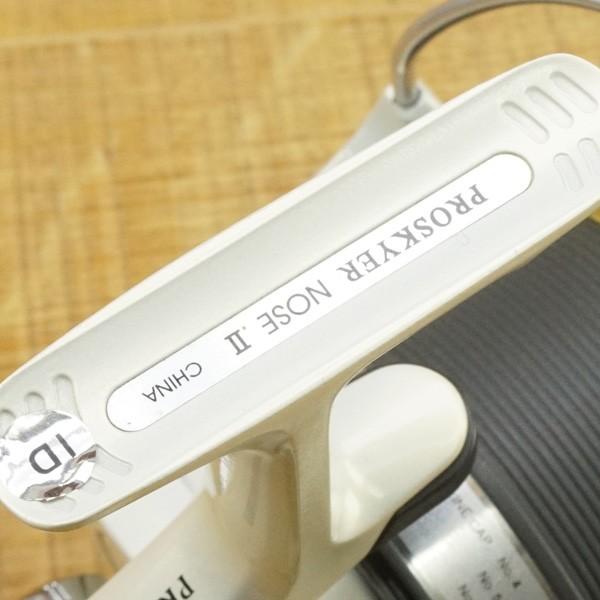 リョービ プロスカイヤー ノーズII SS/Q368M 投げ釣り用リール 美品