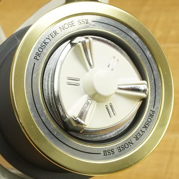 リョービ プロスカイヤー ノーズII SS/Q368M 投げ釣り用リール 美品