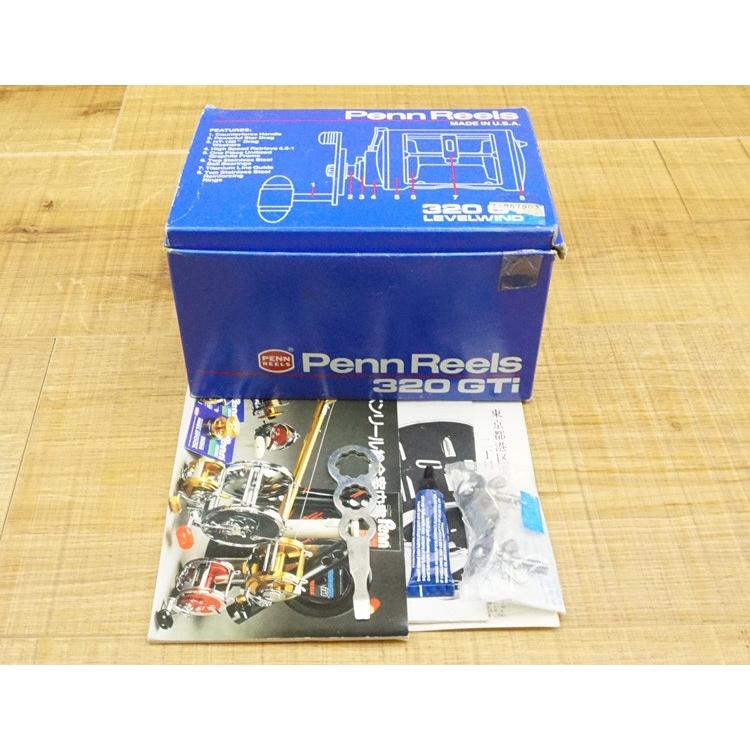 PENN 320GTi/Q367M 石鯛 船釣り リール 美品 : 釣king - 通販 PENN 320GTi/Q367M 石鯛 船釣り リール 美品 : 釣king - 通販