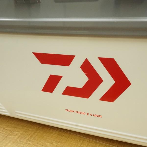 ダイワ トランク大将II S4000X/Q376L クーラーボックス 美品 : 釣king