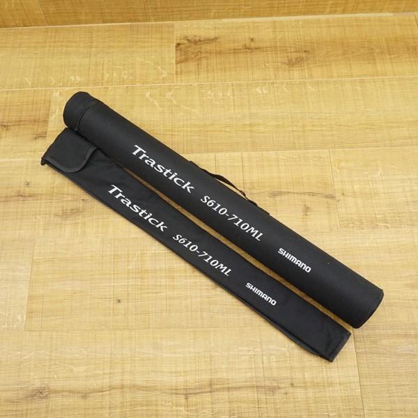シマノ トラスティック S610-710ML/Q380M トラウトロッド 未使用品