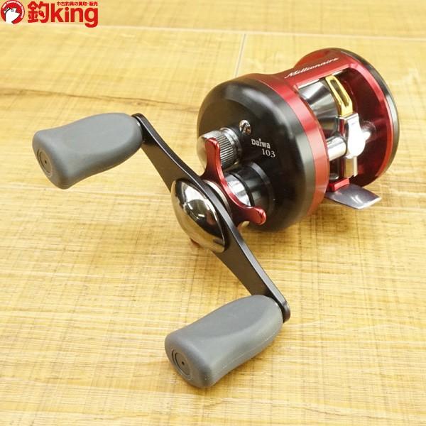 ダイワ ミリオネアSW 103/Q386M ベイトリール 極上美品 : 釣king