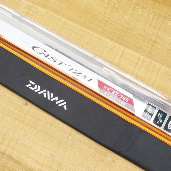 ダイワ キャスティズム 23-385・W/Q391L 投げ竿 美品 : 釣king - 通販