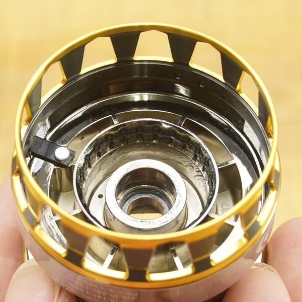 ダイワ RCS エアスプールII 2506 ゴールド/Q422M スピニング