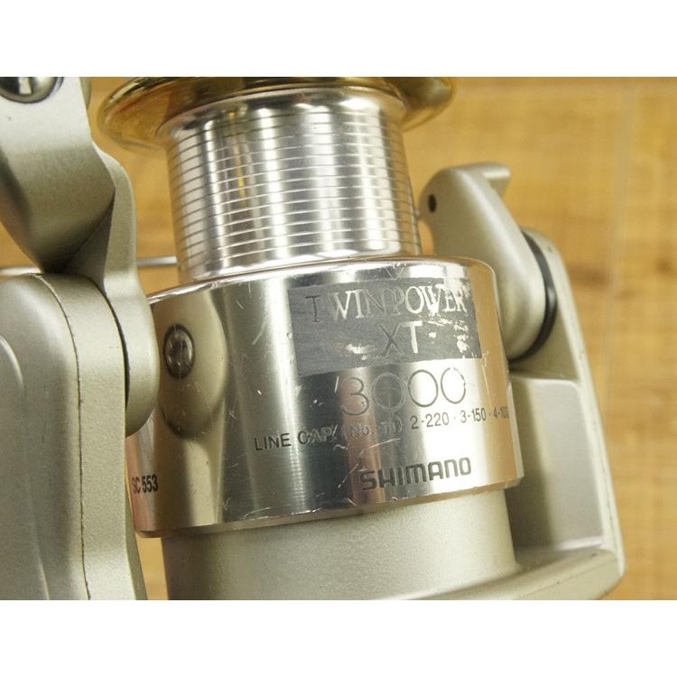 シマノ 95ツインパワー XT 3000/Q439M スピニングリール : 釣 シマノ 95ツインパワー XT 3000/Q439M スピニングリール : 釣