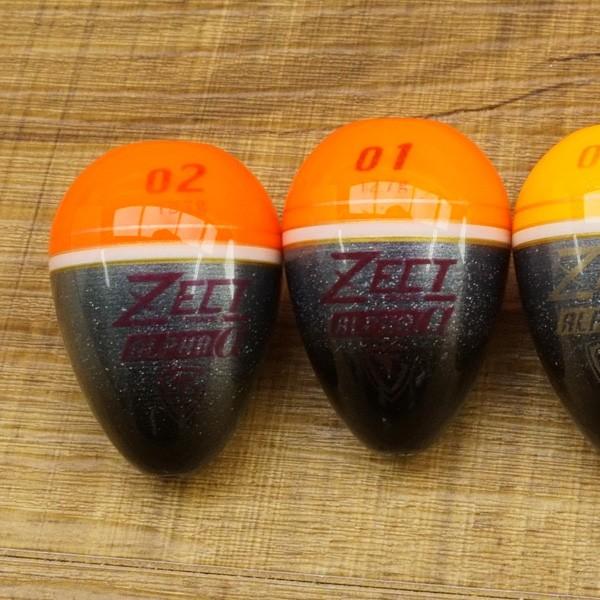 釣研 ゼクトアルファ 4個、美咲バージョン セット /Q464S フカセウキ