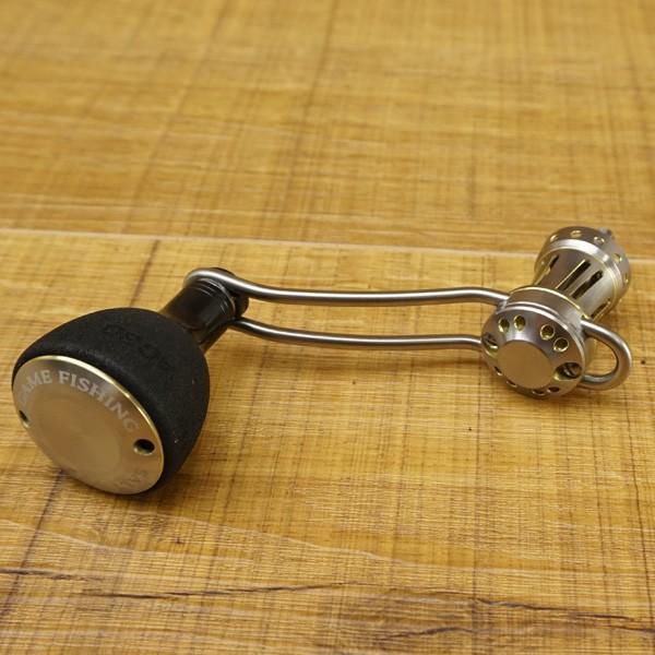 【中古/美品】 スタジオオーシャンマーク ノーリミッツ カスタムハンドル 19SW 14000／8000 AG45-R 83mm ブラック ゴールド  /SO010S 楽天市場】【中古/美品】 スタジオオーシャンマーク