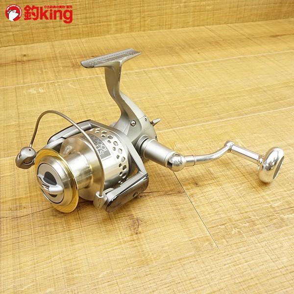 シマノ 95ステラ 10000H アルミノブ付/Q535M 大型番手 スピニング