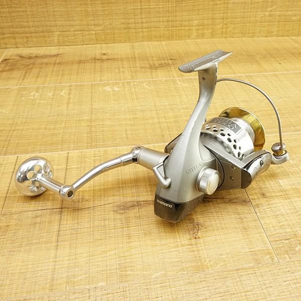 シマノ 95ステラ 10000H アルミノブ付/Q535M 大型番手 シマノ 95ステラ 10000H アルミノブ付/Q535M 大型番手