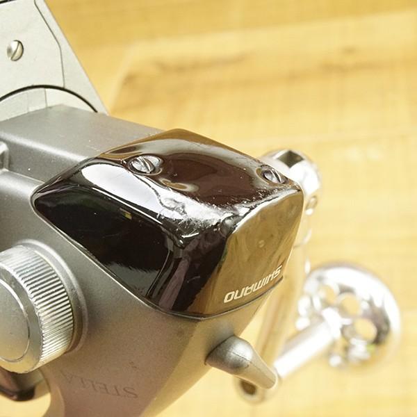 シマノ 95ステラ 8000H アルミノブ付/Q536M 大型番手 スピニング シマノ 95ステラ 8000H アルミノブ付/Q536M 大型番手 スピニング